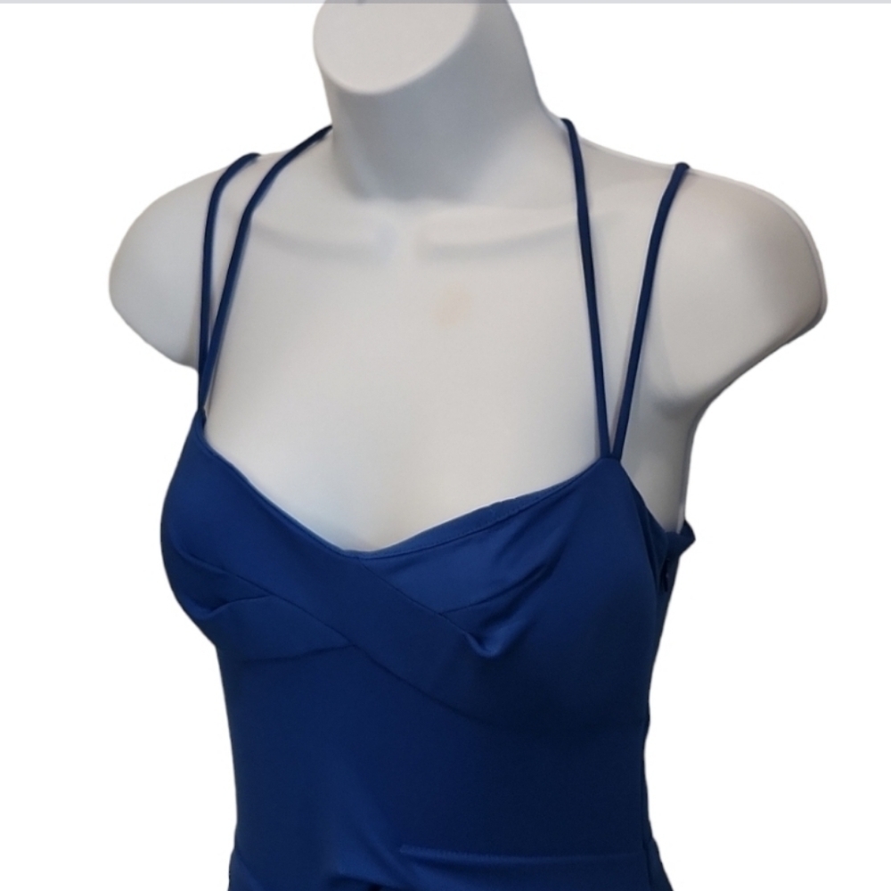 Nicole Miller Ruched Cocktail Dress - Picture 2 of 9